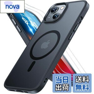 yzMiracase iPhone15 P[XyMagsafeΉEČRKiziphone 15 P[X 6.1C`ytB2tzϏՌA΂ݖh~iphone15P[XAh~AĔɗDfUCA{^