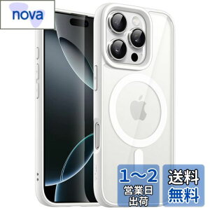 yzJETech iPhone 16 Pro Max 6.9C`p }Olbg P[X MagSafeɑΉ Ռz op[Jo[ \bhJ[}bgTPUt[ h~ NAobN (zCg)
