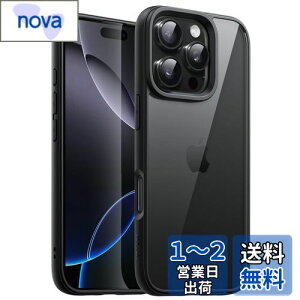 yzJETech iPhone 16 Pro 6.3C`p P[X ϏՌX}zop[Jo[ \bhJ[ }bgTPUt[ h~ NAobN (ubN)