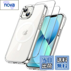 yzJETech 3 in 1 iPhone 13 6.1 C`p }Olbg P[X 2KXtBt MagSafeΉ ϏՌop[ X}zJo[ (NA)