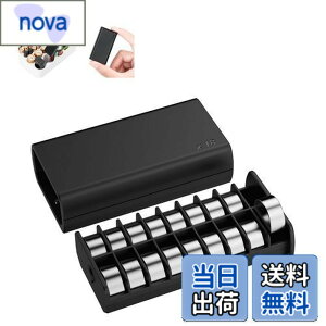 �y���������z�y2���Z�b�g�zLR44 �R�C���d�r�P�[�X ���`�E���R�C���d�r x36���[ �R�C���d�r AG13 / A76 / 357 / SR44 / SR1153 / SG13 / LR1154 �ɑΉ� �o�b�e���[���[�{�b�N�X �{�^���d�r�P�[�X �h�o �Ϗ�