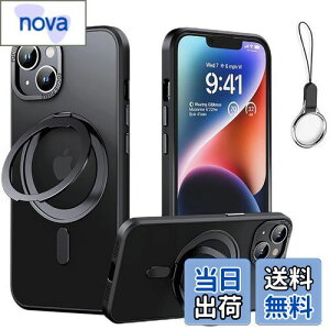 iPhone 13 p P[X MagsafeΉy360°]\ MagsafeOX^h z_[ ̌^EXgbv1tzACtH13Jo[HILEGENER X}zP[X ϏՌ JYی ق13 