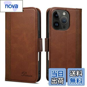 Rssviss iPhone 16 Pro 用 ケース 手帳型 iPhone16 Pro 用 手帳型ケース アイフォン16 プロ 用 ケース アイホン16 ぷろ カード収納 スタンド機能 全面保護 衝撃吸収 スマホケース サイドマグネット 財布