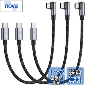 yzHOTNOW USBC-USBCpP[u30cm 3{AZ PD60W^CvC}[dR[hGalaxy S21 / S21 + / S20 + Ultra Note 20APixel 4/3 XLAMacBook Air iPad Pro 2020ƌ݊܂