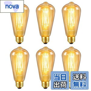 yzDiCUNO LEDd E26 60W` dF GW\d 6W 600lm 2700K tBgd F g S ST64 Ή 6