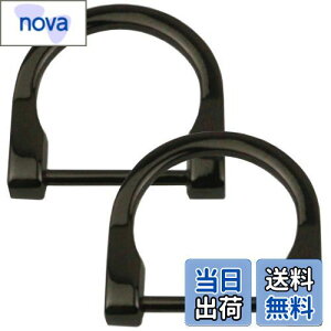 �y���������z[VICHE CATT] U���^ D�����O 25mm 2�Z�b�g �l�W�� d�J�� d�����O ������ �o�b�O DIY ��C �C�� (�u���b�N)