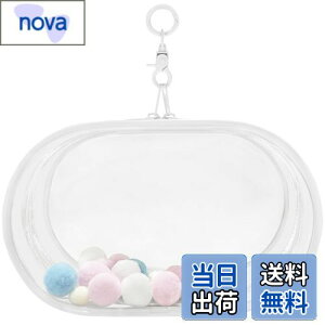 yzYUYAKESHIP[X ɃobN ho ʂ|[` Oo obO ȉ~` PVC l` ʂݗp NA JoɂЂ [ L[z_[tiE22.5cmj