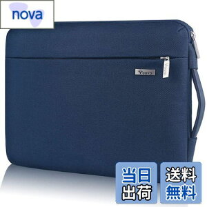 Voova 360°保護 ノートパソコンケース 14 15インチ耐衝撃PCケース パソコンケース 撥水加工 PCバッグ 軽量 パソコンバッグ パソコンカバー パソコンけーす取っ手付き 男女兼用 Macbook air M2 15, 15”