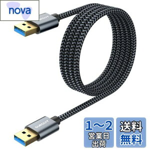 yzSUNGUY USB 3.0 P[u 1.5M ^CvA-^CvA 5Gbpsf[^] bLRlN^ IX-IX ϋv USBP[u [ IX DVDv[[An[hfBXNhCuȂǂ̋@
