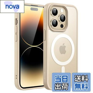 yzJEDirect iPhone 14 Pro 6.1C`p }Olbg P[X MagSafeɑΉ ̃}bgw ^ ϏՌ Jo[ (CgS[h)