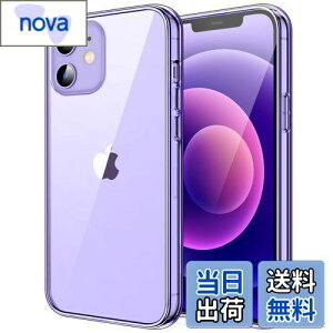 yzJEDirect iPhone12 / iPhone12 Pro P[X (6.1C`p) ΂݂Ȃ Ռz op[Jo[ h~ NAobN (fB[vp[v)