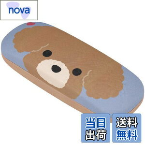 【送料無料】スケーター(Skater) メガネケース ハードタイプ Pompon's イヌ ZMC1-A