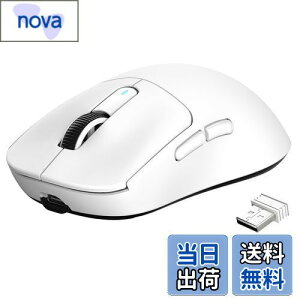 A.JAZZ x ATTACK SHARK X3 Q[~O}EX y }EX CX2.4 G/Bluetooth/LType-C IWi PAW3395ZT[ ōNX̐x 26000DPI DIY ^тɕ֗ TTCGR[_[ kaihuaXCb`