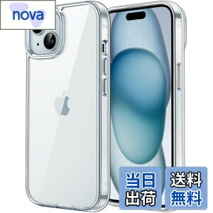 yzJEDirect iPhone 15 Plus 6.7C`p یP[X ΂݂Ȃ Ռz op[Jo[ h~ NAobN (NA)