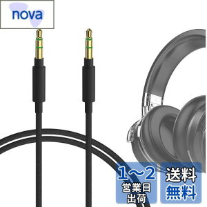 yzGeekria P[u iCґg ݊ I[fBIR[h COWIN E8 SE7 E7PRO E7, AJ[ Anker Soundcores Space One Pro, Space One, Space Q45 wbhzP[uA3.5mm ɓK 1.2 m