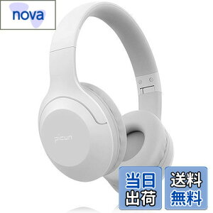 Picun ���C�����X�w�b�h�z��, �I�[�o�[�C���[�w�b�h�z�� �A�b�v�O���[�h�� Bluetooth V5.3 HiFi �X�e���I ���^ �d�ቹ �x���Ȃ��y�� �܂��݉\ 40mm HD �h���C�o�[���j�b�g 50H�Đ�/�ʘb �m�C�Y�L