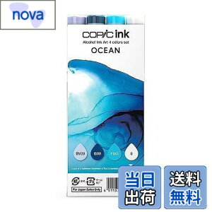 �y���������z�R�s�b�N �C���N �A���R�[���C���N�A�[�g 4�{�Z�b�g �I�[�V���� Ocean 4�{�Z�b�g ���W�� ���F��