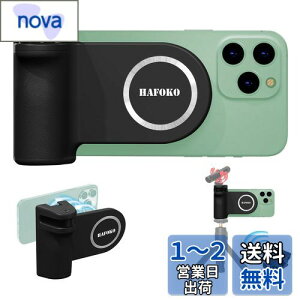 HAFOKO CX}[gtH CapGrip X}zz_[ Or Bluetooth J gѓdb Selfie Vb^[ Obv Or}Eg 1/4 C` R[hV[t O\ Bluetooth CX 