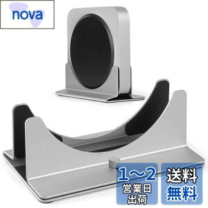 yzMac miniX^hAHł̒\AA~jEfށA 14`52mm̕𒲐łAMac Mini M2/M2 ProΉ APSITEK Stand for Mac Mini M2/M2 Pro (Vo[j