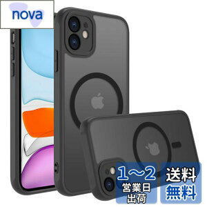 yziPhone 11 P[X X}zJo[ }bg }Olbg CX[d ϏՌ wh~ ~ ČRMILKiEMagsafeΉ ACtH11 pJo[ C` PinLiSheng (ubN, i