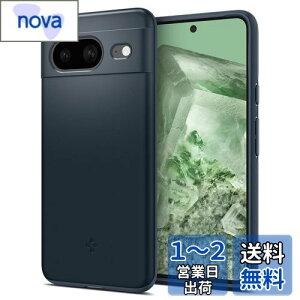 yzSpigen Google Pixel 8 P[X ɔ Yی C菝h~ ^Jo[ y wh~ Vv }bgdグ CX[dΉ VEtBbg ACS06289 (^EX[g)