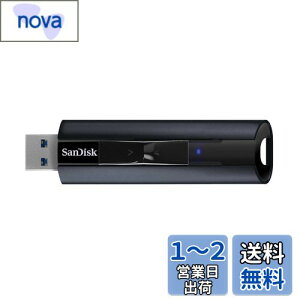 yzy TfBXN Ki z SanDisk [J[ۏ USB 128GB USB3.2 Gen1  ǎő420MB/sExtreme PRO SDCZ880-128G-J46 VpbP[W