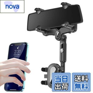 �y���������zSeltureone �o�b�N�~���[ �X�}�z�z���_�[ �ԍڌg�ѓd�b�z���_�[ �o�b�N�~���[�A�N�Z�T���[ 360°��]�\ ���@�\ 360°�L�k�� �ԍڃX�}�z�z���_�[ ���\�z���_�[�t�� �l��2