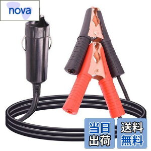 Leehitech 1M ԗp VK[C^[ obe[P[u 12V/24V VK[C^[obe[[dP[u 16AWG 炢jNbv to VK[C^[vO dR[h 15Aq[Y 