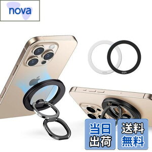 �y���������zESR �X�}�z�����O �}�O�l�b�g Magsafe �����O �X�}�z�����h�~ HaloLock �}�O�Z�[�t �Ή� �X�}�z�����O�z���_�[ �w�����O �o���J�[�����O ���� �X�}�z�O���b�v �p�x���߉\ �X�}�z�X