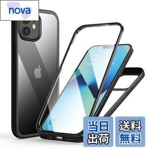 yzMQman iPhone12mini P[X OʃKX+wʃKX 360°Sʕی 100ʃ^b`x ϏՌ KX tg+obNv[g y CX[dΉ O  Jo[ (iphone12mi