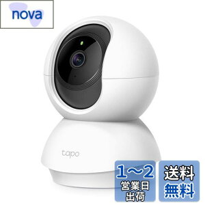 yzTP-Link 300flbg[NWi-FiJ ybgJ tHD JԎBe [J[ۏ3N Tapo C210/A