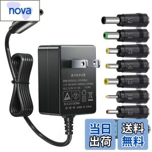 yzSoulBay 12V 1A ACA_v^[̌pdR[h AC100V DC 12V o1000mAy ^ [d PSEFALEDe[v hƃJ X f [^[ LAN[^ p
