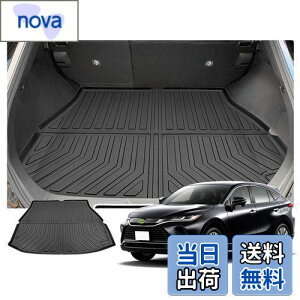 【送料無料】【RUIYA】トヨタ ハリアー 80系 ラゲッジマット トラックマット ハリアー ラゲッジトレイ カーゴマットトランクトレイ フロアマットカーパーツ 荷台マット 車トランクシート 滑