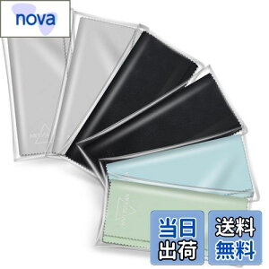 【送料無料】MOSSLIAN 13インチ 6枚入り キーボードカバークロス クリーナークロス 液晶画面用マイクロファイバークロス カメラレンズ クリーニングクロス 指紋、汚れ強力除去(30x19.5cm 6枚セッ