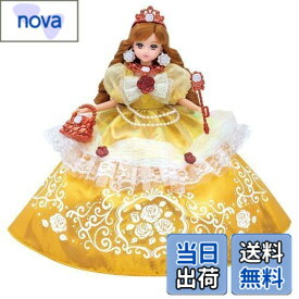 【送料無料】リカちゃん ドレス ゆめみるお姫さま エレガントローズドレス