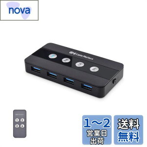 yzCable Matters USBؑ֊ 4|[g USB 3.0 4PCp 44o 5Gbps USB ؂ւ usb XCb` 蓮ؑ֊ R USB-A USB-CϊA_v^t