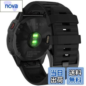 yz26mm VREHb`oh ւxg ͂ɓK GARMIN(K[~)Fenix 7X / Fenix 6X / Fenix 5X / Enduro 2 / epix Pro 51mm / D2 Delta PXp  xg NCbN[Xut K[~ In