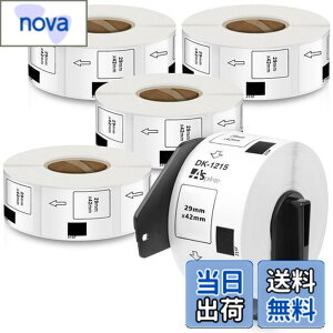 �y���������z�H�i�\���p���̃��x�� 29mm x 42mm DK-1215 DK 1215 700��/�� ���M�X�e�b�J�[�� ���x���v�����^�[ QL-800 QL-820NWB QL-700 QL-550 QL-720NW QL-650TD 5���[���Z�b�g�A�u���U�[Brother�ƌ݊����̂��� DK��