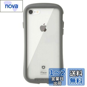 yziFace Reflection iPhone SE(3/2)/8/7 P[X NA KX (O[)yACzse3 se2 ACtH[8 Jo[  ϏՌ čMILKi擾 Xgbvz[tz
