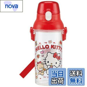 �y���������z�X�P�[�^�[(Skater) �q���p ���� �N���A�{�g�� 480ml �n���[�L�e�B �N�b�L�[ �T�����I ���̎q ���{�� PSB5TR