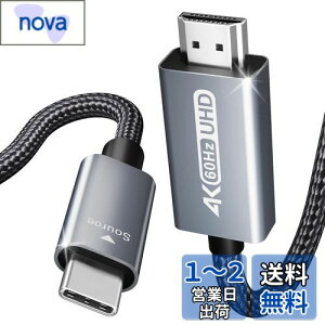 yzBENFEI USB Type-C HDMI ϊP[u 1.8my4K@60Hz UHDfózType C HDMIϊA_v^[ ^CvC to hdmi Ή 40Gbps] A~VFAiCuCh Thunderbolt 3/4 ݊ iPhone 15 Pro/Max, Mac