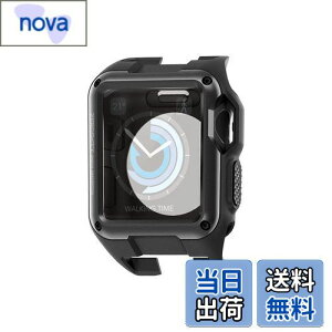 yzGR Apple Watch P[X 42mm ZEROSHOCK ubN AW-42ZEROBK