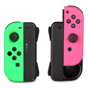yzWCR Joy-Con [dObv Nintendo Switchp vCȂ[d\ KINGTOP jeh[ XCb` [dz_[ `[W[ [dwLEDt {t