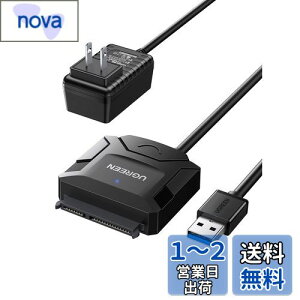 yzUGREEN SATA USBϊP[u sata usb ϊA_v^[ USB3.0ڑ 2.5/3.5C` 6TB HDD/SSDp dA_v^[t UASPΉ 6Gbps]x