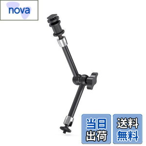 �y���������zSMALLRIG �}�W�b�N�A�[�� 11�C���`�֐ߎ��A�[��(275mm) ���j�^�[�A�[�� �ω׏d2.8KG �R�[���h�V���[�}�E���g���� 1/4-20�l�W�A�_�v�^�[���� -1498B [���s�A���i]