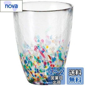 アデリア(ADERIA) 津軽びいどろ ねぶたタンブラー 300ml 日本製 化粧箱入 グラス ハイボール コップ 結婚 祝い ビール おしゃれ ガラス 日本酒 ウイスキー ギフト 女性 母の日 父の日 夫婦 男性 引越し祝い 結婚 挨拶回り プチ 退職 プレゼント 誕生日 贈り物 F71168