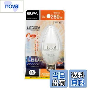 yzGp (ELPA) LEDdVfA` d LEDd  E17 3.3W dF LDC4CL-E17-G351