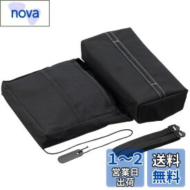 星光産業 車内用品 EXEA(エクセア) ティッシュケース ティッシュ&ゴミ箱 ブラック EH-172