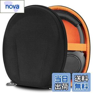 yzGeekria P[X Shield wbhzP[X ݊ n[hP[X sp n[hVFP[X I[fBIeNjJ Audio-Technica ATH-ANC7B, ATH-ANC27X, ATH-ANC27, ATH-ANC9, ATH-SR30BT ɑΉ [|[