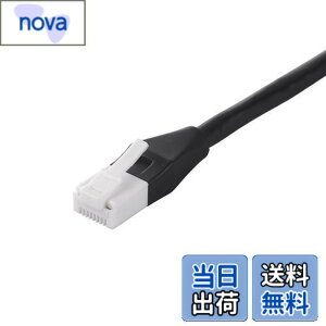 �y���������z�o�b�t�@���[ BUFFALO �c���̐܂�Ȃ�LAN�P�[�u�� �J�e�S��6a �X�g���[�g �m�[�}���^�C�v �u���b�N BSLS6ANU50BK